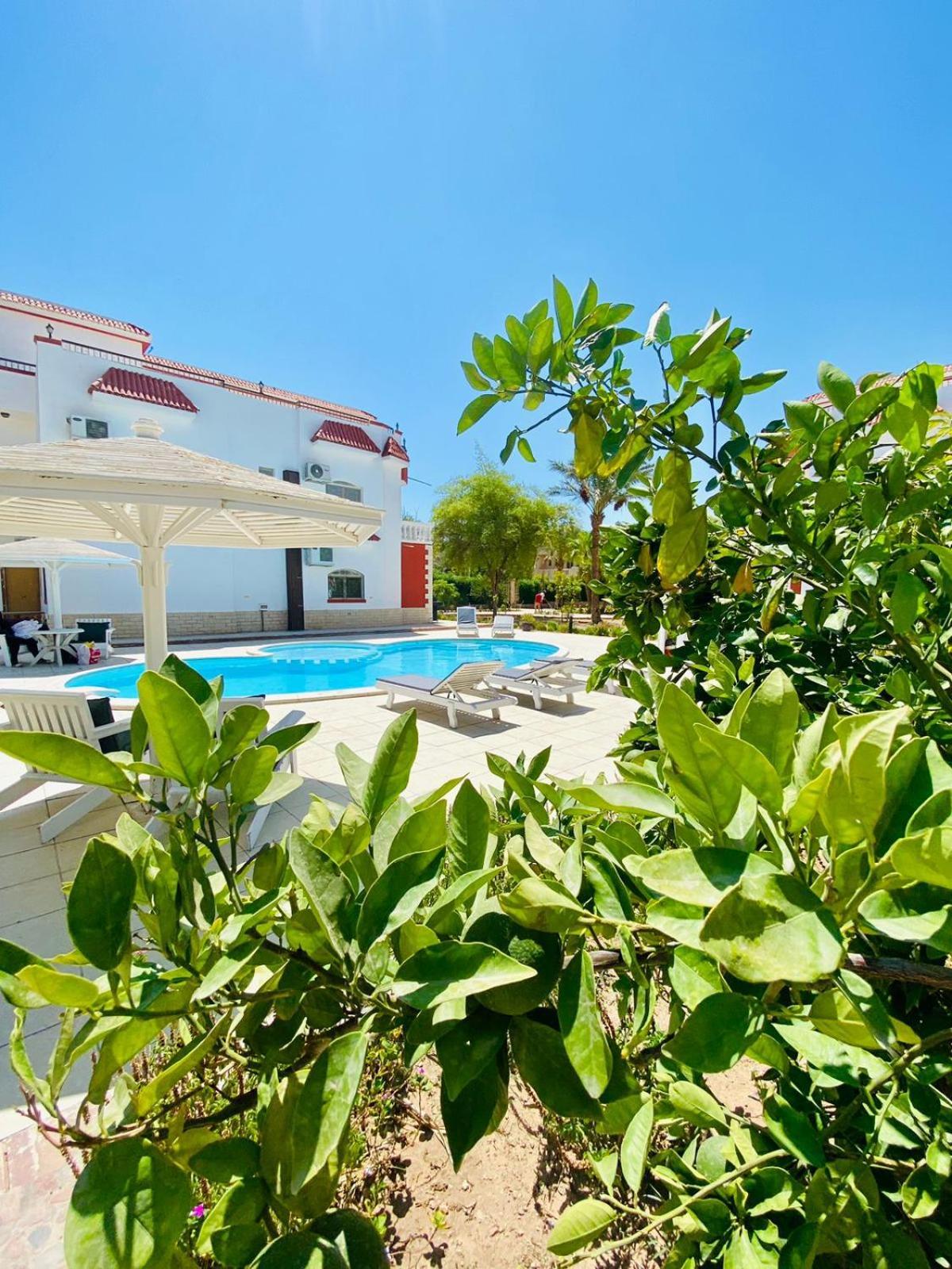 Hurghada-Magawish Villa 1 Exteriör bild