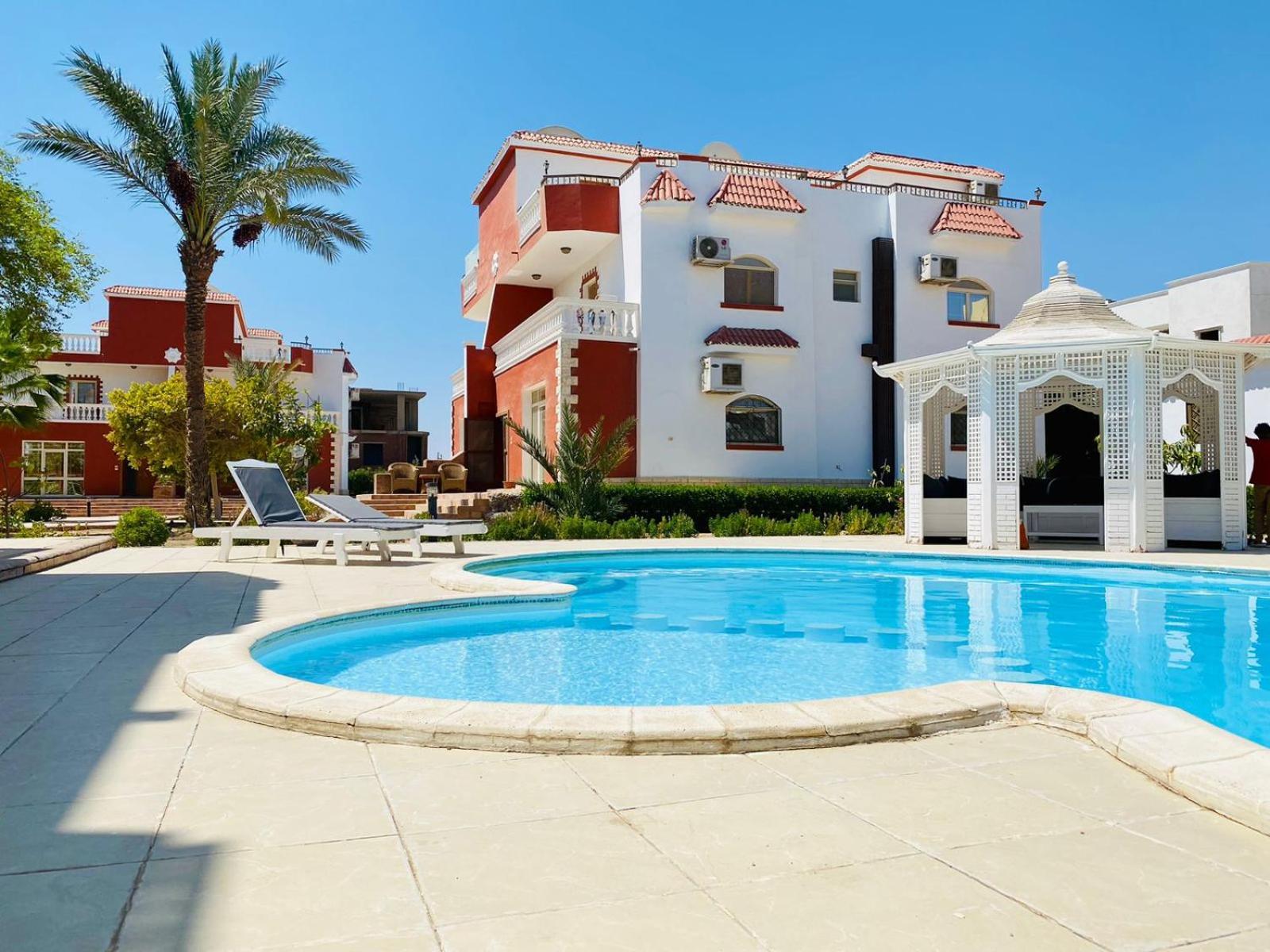 Hurghada-Magawish Villa 1 Exteriör bild
